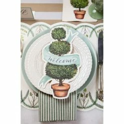 Hester & Cook Paper Table Decoration -12 Per Pack
