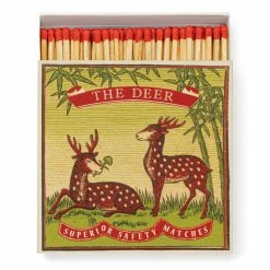 The Grey Works Two Deer Luxury Matches