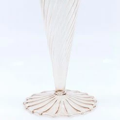 DAY Home Venezian Glass Candle Holder In Pale Pink Small