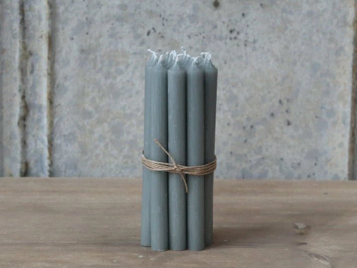 Budget βοΈ The Grey Works Very Slim Candles Bundle Of 8 Grey Dinner Candles π 3 The Grey Works Very Slim Candles Bundle Of 8 Grey Dinner Candles