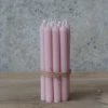 Promo ๐งจ The Grey Works Very Slim Candles Bundle Of 8 Pink Dinner Candles ๐ 2 The Grey Works Very Slim Candles Bundle Of 8 Pink Dinner Candles
