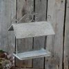 Promo 🔥 The Grey Works Hanging Metal Bird Table In Antiqued Green Homewares 🎉 1 The Grey Works Hanging Metal Bird Table In Antiqued Green Homewares
