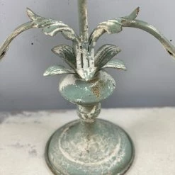The Grey Works Lotus French Style Candelabra With 3 Arms