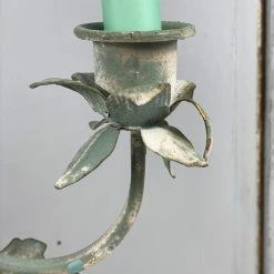 The Grey Works Lotus French Style Candelabra With 3 Arms