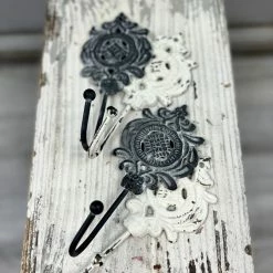 Best reviews of 🤩 The Grey Works Vintage Style 🧥 Coat Hook Antique Grey Homewares 😍 9 The Grey Works Vintage Style Coat Hook Antique Grey Homewares