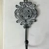 The Grey Works Vintage Style Coat Hook Antique Grey Homewares