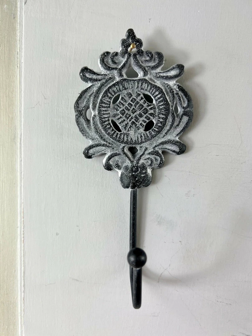 Best reviews of 🤩 The Grey Works Vintage Style 🧥 Coat Hook Antique Grey Homewares 😍 3 The Grey Works Vintage Style Coat Hook Antique Grey Homewares