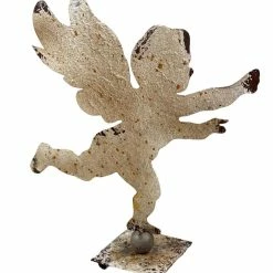 The Grey Works Christmas Sale Vintage Style Footed Cherub