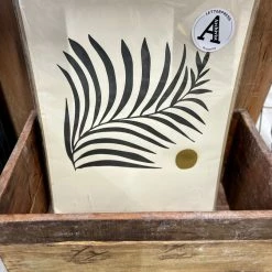 Archivist Gallery Homewares Vintage Style Print - Day Fern