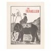 Archivist Gallery Vintage Style Print - The Traveller Homewares