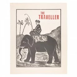 Archivist Gallery Vintage Style Print - The Traveller Homewares