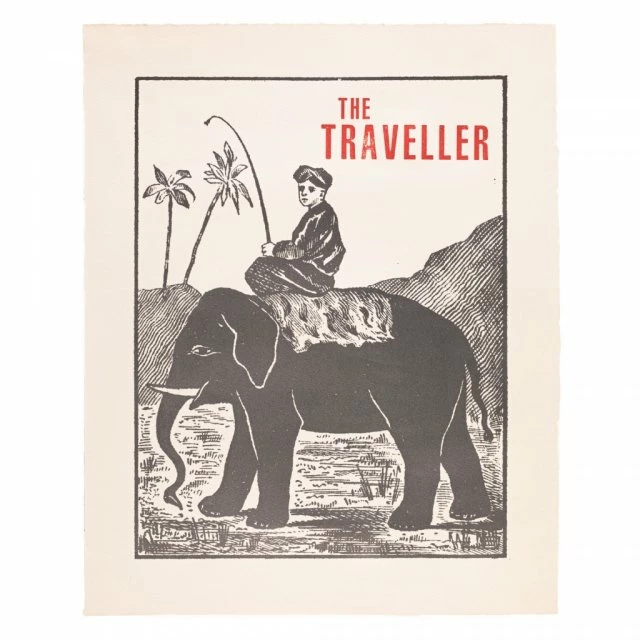 Cheap ✨ Archivist Gallery Vintage Style Print - The Traveller Homewares 🌟 3 Archivist Gallery Vintage Style Print - The Traveller Homewares