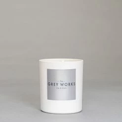 Best deal ๐ The Grey Works White Glass Scented Candle In Arabian Dreams Scented Candles ๐งจ 9 The Grey Works White Glass Scented Candle In Arabian Dreams Scented Candles