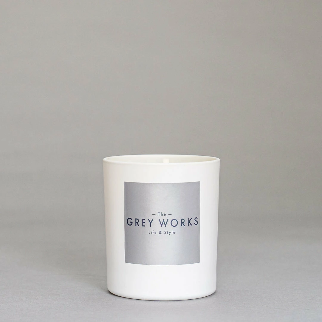 Best deal ๐ The Grey Works White Glass Scented Candle In Arabian Dreams Scented Candles ๐งจ 6 The Grey Works White Glass Scented Candle In Arabian Dreams Scented Candles
