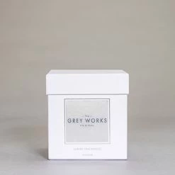 Best deal ✔️ The Grey Works White Glass Scented Candle In Seascape ⭐ 8 The Grey Works White Glass Scented Candle In Seascape