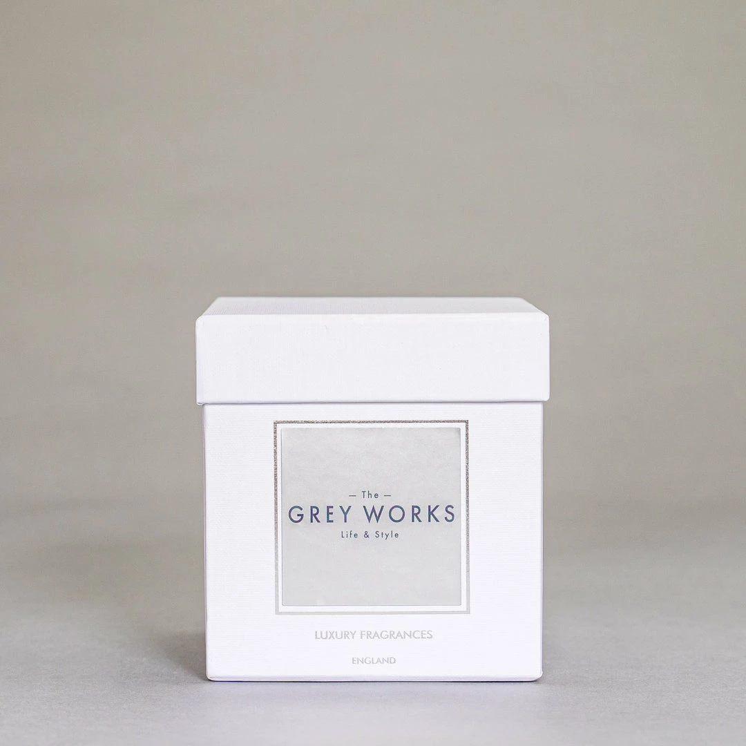 Best deal ✔️ The Grey Works White Glass Scented Candle In Seascape ⭐ 5 The Grey Works White Glass Scented Candle In Seascape