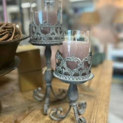 Best reviews of π The Grey Works Zinc Candle Holder With Glass Votive - Medium Candles π€© 11 The Grey Works Zinc Candle Holder With Glass Votive - Medium Candles