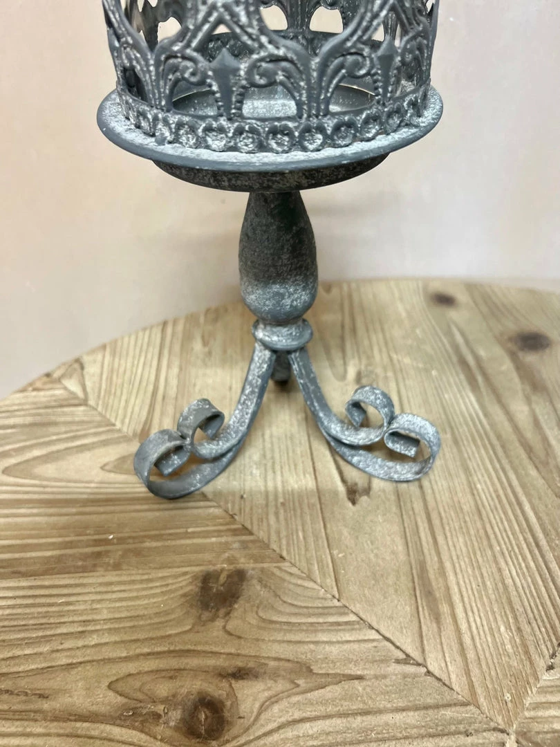 Best reviews of π The Grey Works Zinc Candle Holder With Glass Votive - Medium Candles π€© 5 The Grey Works Zinc Candle Holder With Glass Votive - Medium Candles